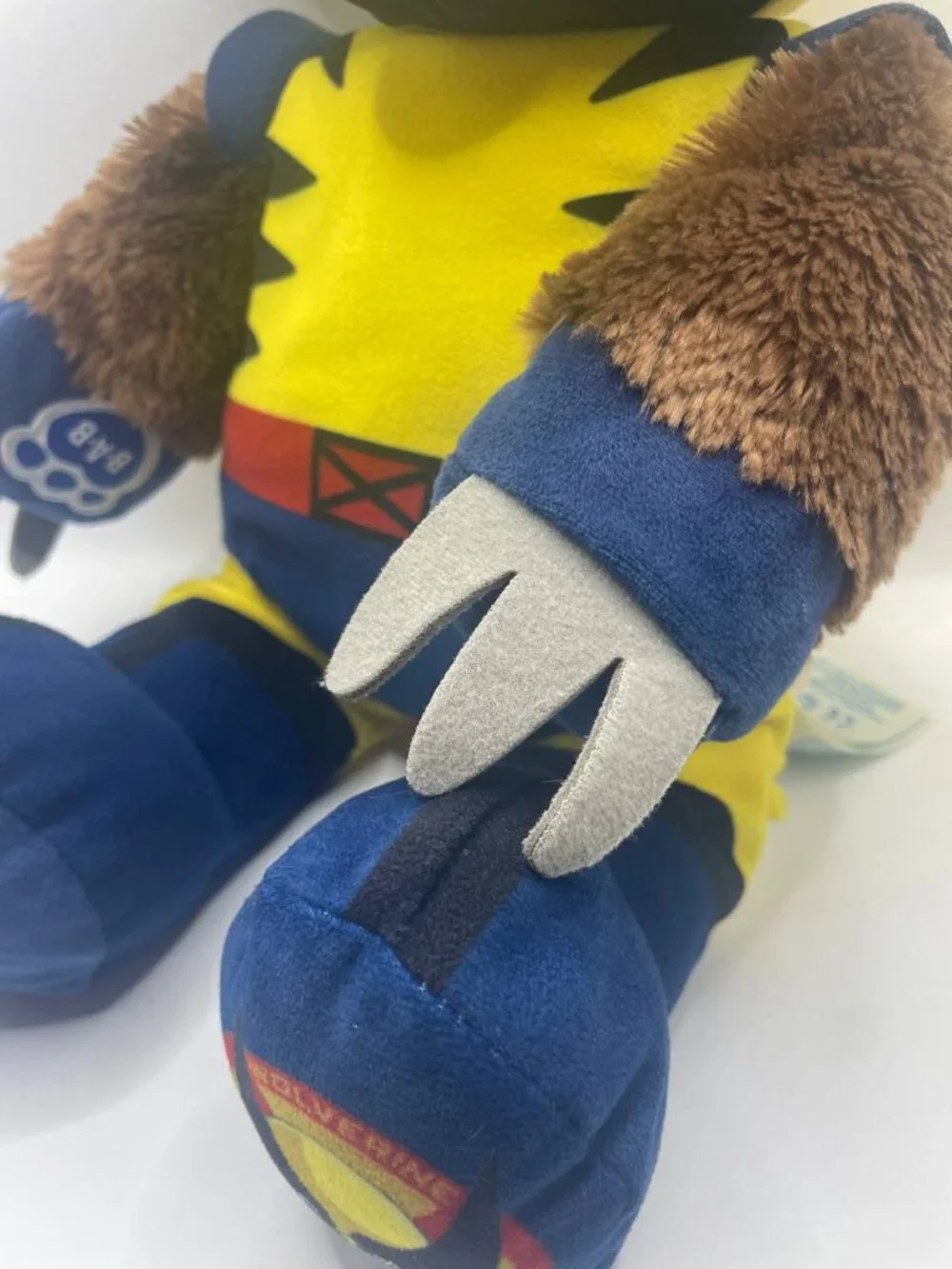 Build-A-Bear Wolverine X-Men Plush Toy - Kidcore Collectible